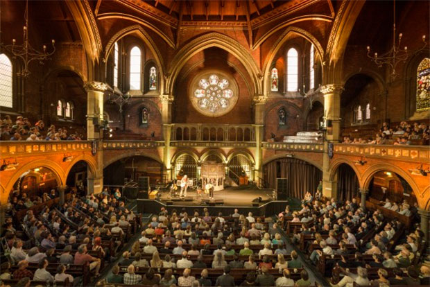 The Union Chapel in North London